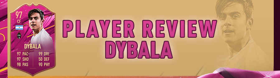 Fifa 22 News Futties Dybala Review Futbin