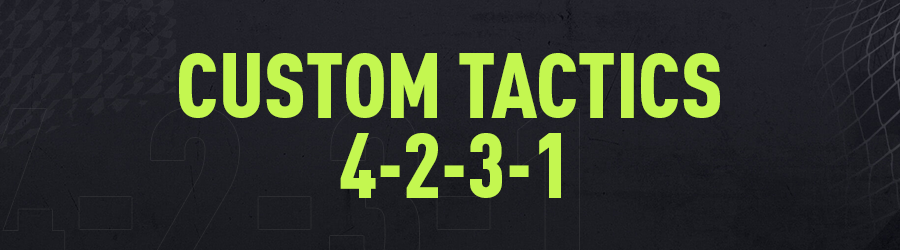 Fifa 22 News Custom Tactics For 4 2 3 1 Futbin