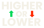 Higher Or Lower Game